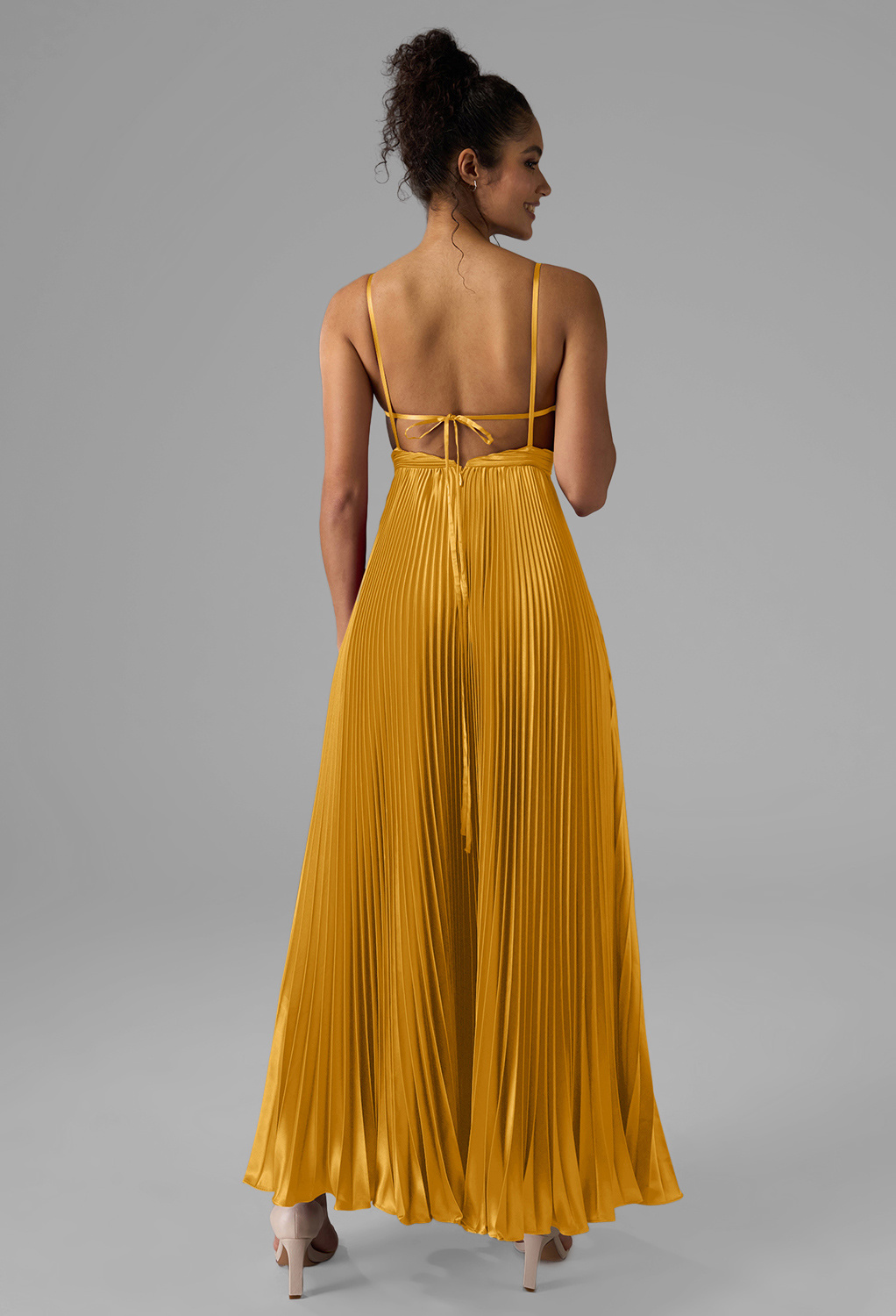 AW Chantelle Mango  Black Tie Wedding Guest Dresses